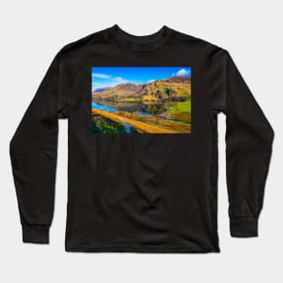 Buttermere, The Lake District Long Sleeve T-Shirt